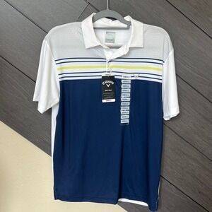 Callaway Men's Golf Polo Shirt NWT Moisture Wicking Athletic Performance Top‎